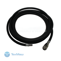 Шланг из маслостойкой резины с фитингами, 10x15мм, 10м FUBAG [170111]