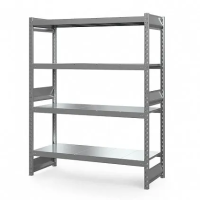 Стеллаж грузовой СГ Ультра (2500х2100х600 мм) 4 яруса, цинк