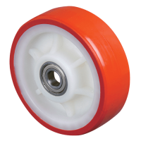 Большегрузное полиуретановое колесо  ZBP 200