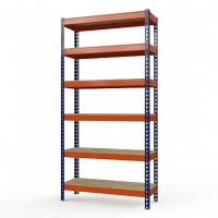 Стеллаж металлический Профи-Т 2000x1540x455 мм. Полки: фанера 3 шт.