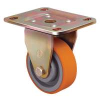 Большегрузное полиуретановое колесо  ED02 VBP 55