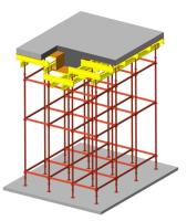 Объемная стойка (система ХСИ)