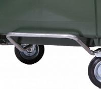 Педаль для мусорного контейнера 660 л.