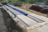 ВСА-Р100000-18.3 Классика - Автомобильные бесфундаментные весы с закладными опорами для полного заезда