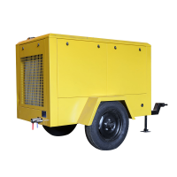 Винтовой компрессор DALI DLDY-250/8GA передвижной