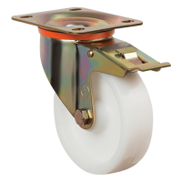 Большегрузное нейлоновое колесо  EZ01 HBZ 100 F