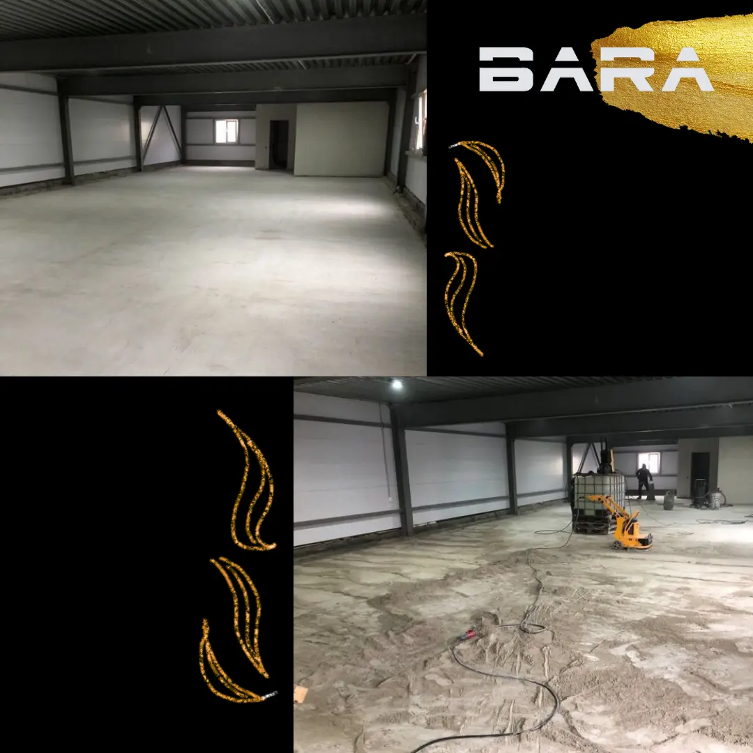 Новая услуга: профессиональная обработка бетонных поверхностей