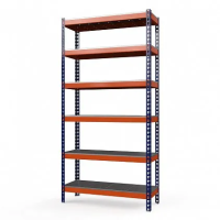 Стеллаж металлический Профи-Т 3000x1845x770 мм. Полки: оцинк. мет. перф.  6 шт.