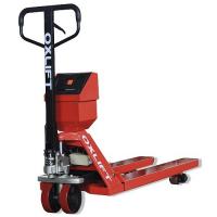 Гидравлическая тележка с весами OX 25-Scale OXLIFT 2500 кг