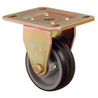 Большегрузное обрезиненное колесо  ED02 VBR 150