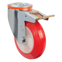 Полиуретановое колесо  EM04 ZKP 80 F