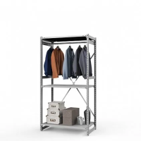 Стеллаж металлический ТСУ Универсал, 2000x1060x500 мм.Штанги: 1шт. Полки: метал. усил. 3 шт.