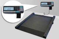 4D-LM-10/10-2000-RA (накатные) - Промышленные электронные платформенные весы с 4 датчиками