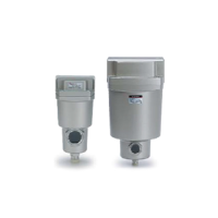 Фильтр магистральный SMC AFF G3/8 с автосливом [AFF4C-F03C-T]