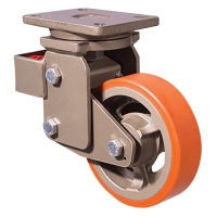 Большегрузное полиуретановое колесо  EVY01 VBP 250