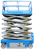 Самоходный ножничный подъемник TISEL SP4696GS Optimal