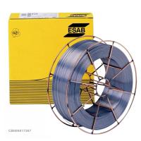 Проволока полированная ESAB OK AristoRod 12.50 ⌀ 0,8 мм Китай (кассета 15 кг)