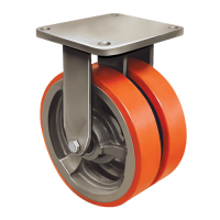 Сдвоенное большегрузное колесо  EW02 VBP 200