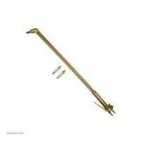 Резак пропан ФАКЕЛ удлиненный (9/9 рычаг, L=850 мм, 110 мм, 1,4 кг)