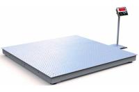 ВПП-1 1000х1000 (Стандарт) - Промышленные электронные платформенные весы с 4 датчиками