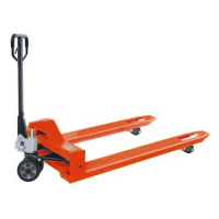 Широковильная гидравлическая тележка OX20-PU115(W850) OXLIFT 850 мм 2000 кг