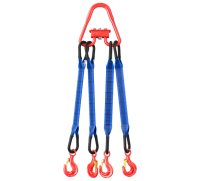 Строп текстильный BARA — RUS 4СТ 16,8 т 8,5 м 240 мм