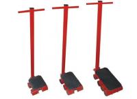 Роликовая платформа подкатная TOR SF8 г/п 
12тн (с ручкой)