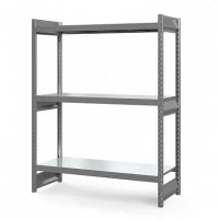 Стеллаж грузовой СГ Ультра (2500х2100х800 мм) 3 яруса, цинк