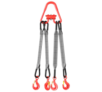 Строп текстильный BARA — RUS 4СТ 8,4 т 5,0 м 120 мм