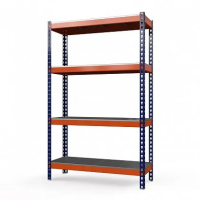 Стеллаж металлический Профи-Т 2500x1540x1005 мм. Полки: оцинк. мет.  4 шт.