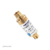 Клапан огнепреградительный DG91N G1/4 (6,3 мм, кислород, 0463291), MESSER