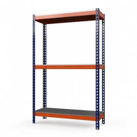 Стеллаж металлический Профи-Т 2000x1845x500 мм. Полки: оцинк. мет. усил. 3 шт.