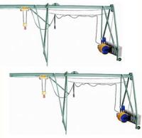 Подъемник строительный "УМЕЛЕЦ М" 500 кг 
50 м с противовесами