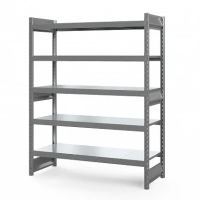 Стеллаж грузовой СГ Ультра (2500х2100х800 мм) 5 ярусов, цинк