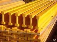 Диагностика и ремонт балки деревянной для опалубки