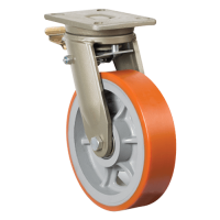 Большегрузное полиуретановое колесо  EV01 VBP 150 F