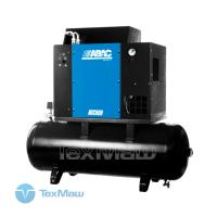 Винтовой компрессор ABAC MICRON.E 11 - 500 - 13 бар с осушителем, стартер звезда