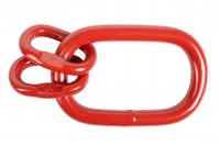 Звено овальное с дополнительными звеньями 
и плоским профилем TOR 26,5 t (г/п 26,5 т)