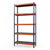 Стеллаж металлический Профи-Т 2500x1240x770 мм. Полки: оцинк. мет. усил. 5 шт.