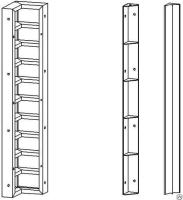 Угловой элемент L=2,7м профиль 2,5 мм