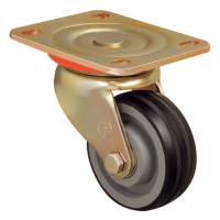 Большегрузное обрезиненное колесо  ED01 VBR 80