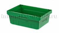 Вкладываемый контейнер KVR 6422 с усиленным дном зеленый