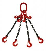 Строп цепной BARA — RUS 4СЦ г/п 17,0 т 4,0 м с укорачивающими 
крюками
