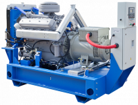 Дизель генератор 60 кВт с АВР ЯМЗ Marelli TYz 83MM A