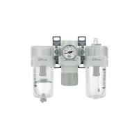 Блок подготовки сжатого воздуха SMC AC G3/8 с ручным сливом [AC30-F03]