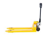 Тележка гидравлическая 1500 кг 2400 мм TOR PWH35-II 
(полиуретановые колеса)