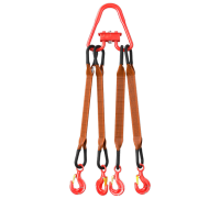 Строп текстильный BARA — RUS 4СТ 12,6 т 12,5 м 180 мм