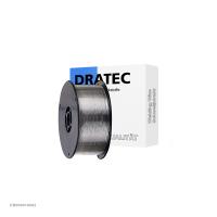 Проволока нержавеющая DRATEC DT-1.4316 ⌀ 0,8 мм (308 LSi, кассета 1 кг, аналог, OK Autrod 308LSi)