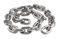 Цепь круглозвенная TOR G80 8х24 (оцинкованная 
некалиброванная)