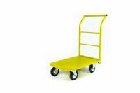 Тележка платформенная TOR ТП-4 (750х1400) г/п 
555 кг (200 мм)